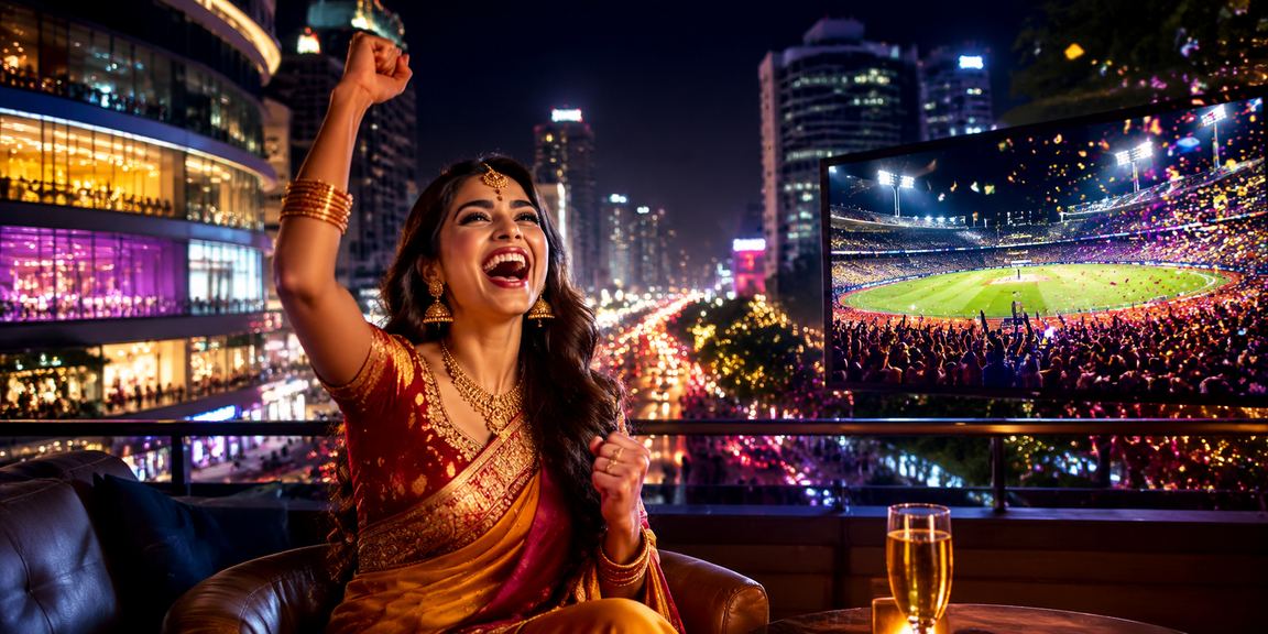 Indian mobile user betting on Aviator game and cricket matches